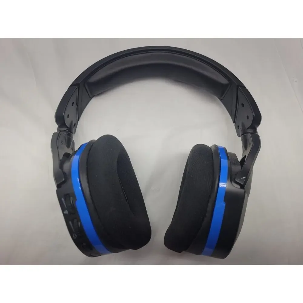 Turtle Beach S600 GEN2 P Wireless Gaming Headphones Black And Blue No USB Dongle